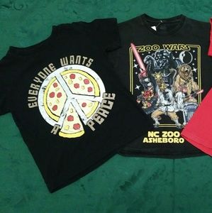 3 boys T shirts